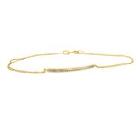 9K Gold Bracelet GB035