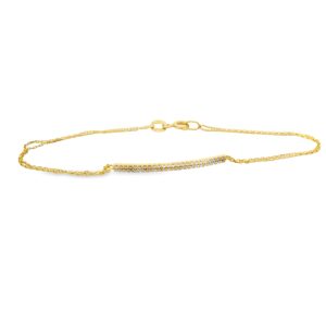 9K Gold Bracelet GB035