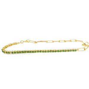9K Gold Bracelet GB038
