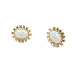 9K Gold Earrings GE254