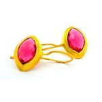Sterling Silver Drop Earrings SE2264