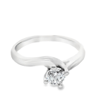 9K Gold Engagement Ring 139