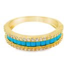 9K Gold Ring GR174