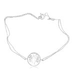 9K Gold Tree of Life Bracelet GB027T