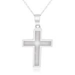 9K Gold Cross Pendant GC103