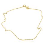 18K Gold Anklet GB031