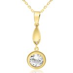 18K Gold Pendant GP181