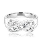 18K Gold Diamond Ring GRD057