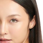 18K Gold Diamond Nose Stud VAR002