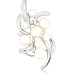 Sterling Silver Brooch SBR006