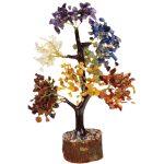 Semiprecious Stones Lucky Tree V007